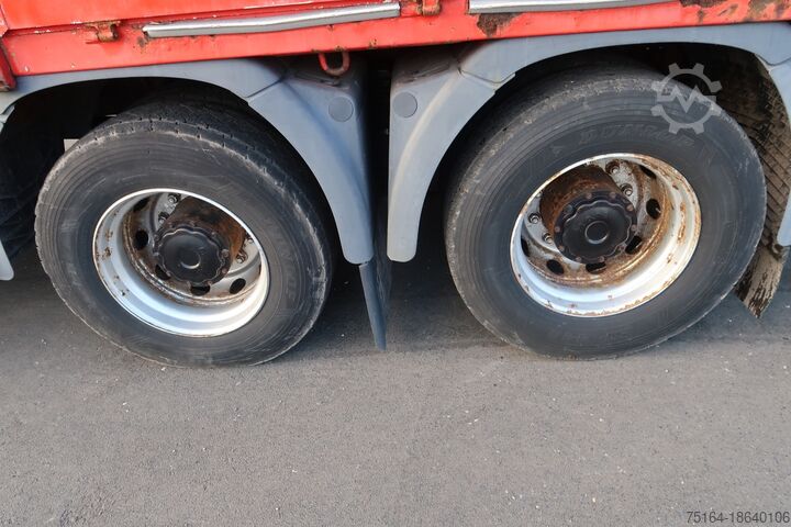 Truck with flatbed (open) MAN 26.430 BL 6x4