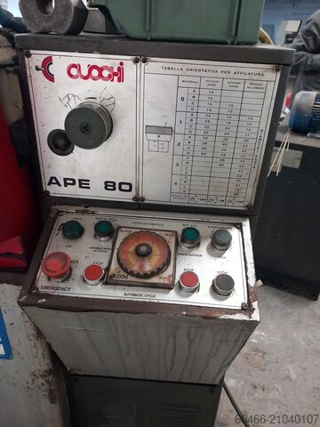 Bohrer Schleifmaschine von 10 bis 82 mm CUOGHI APE80