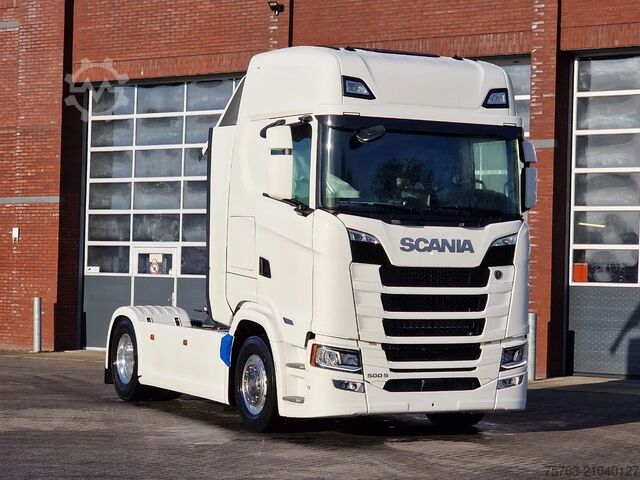 Standard-SZM Scania 500S NGS Highline 4x2 - NEW - Retarder - Leathe...