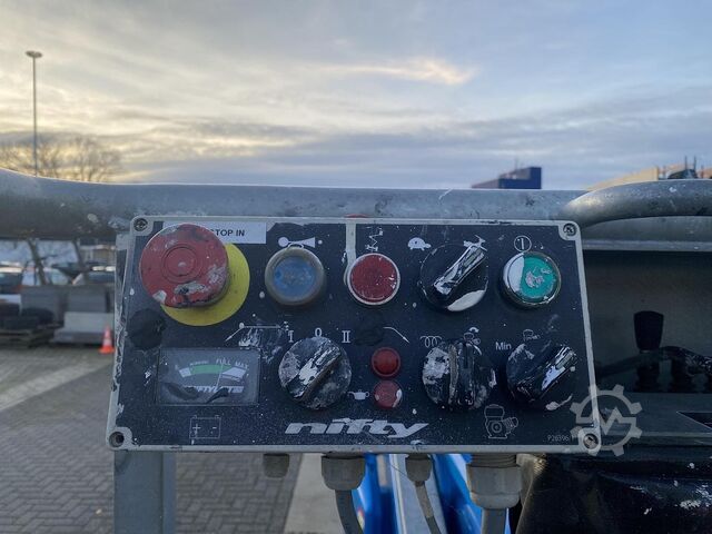 2018 Niftylift HR12NDE, Arbeitsbühne, 12 Meter Niftylift HR12NDE, Hoogwerker, 12 meter