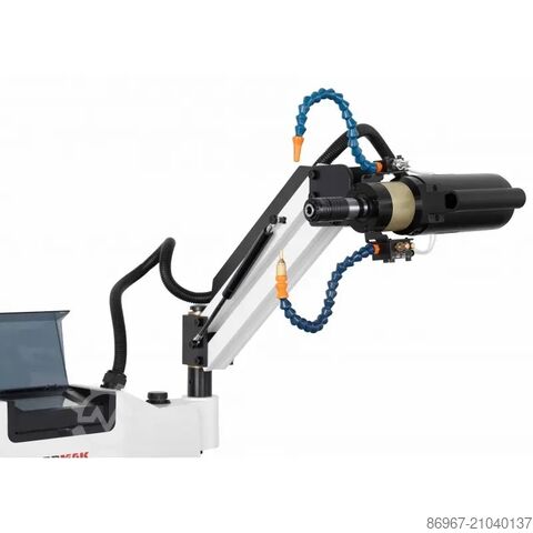 Gewindeschneidmaschine + Adapter CORMAK RGE30PW + adapter