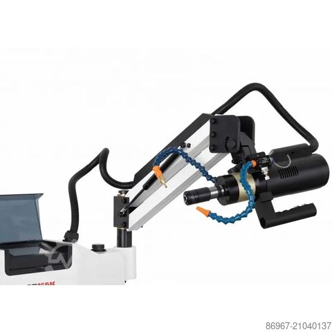 Gewindeschneidmaschine + Adapter CORMAK RGE30PW + adapter