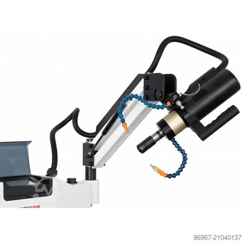 Gewindeschneidmaschine + Adapter CORMAK RGE30PW + adapter