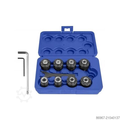 Gewindeschneidmaschine + Adapter CORMAK RGE30PW + adapter