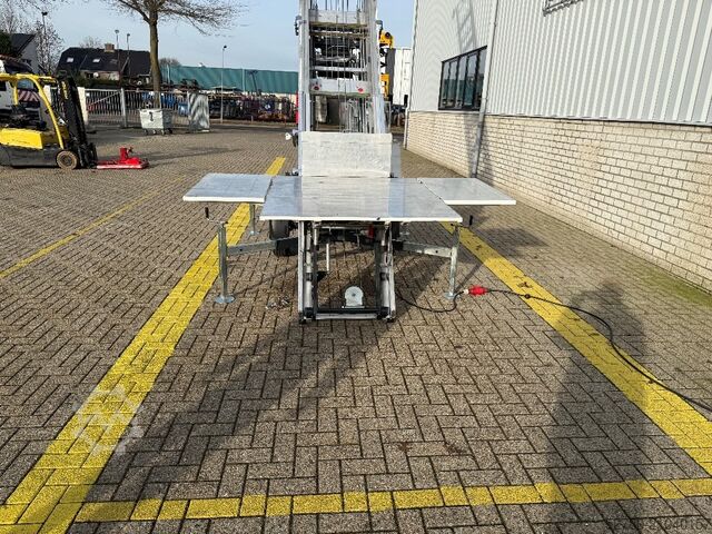 Telescopic boom lift Paus Easy 18 WH-M