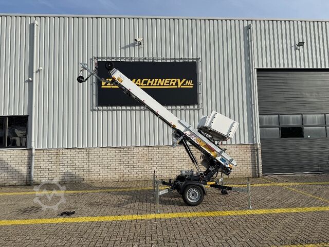 Telescopic boom lift Paus Easy 18 WH-M
