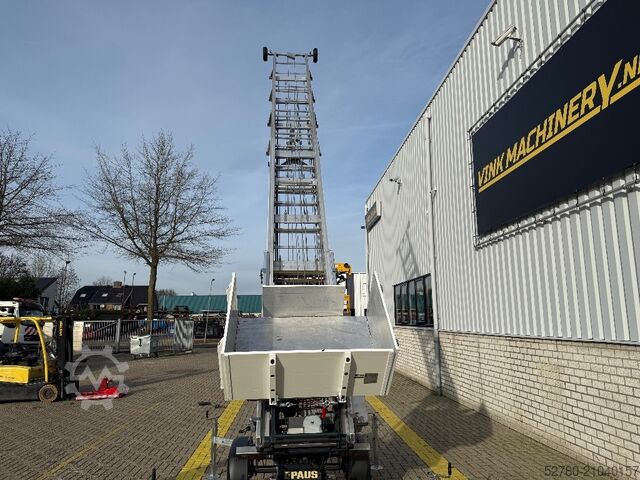 Telescopic boom lift Paus Easy 18 WH-M