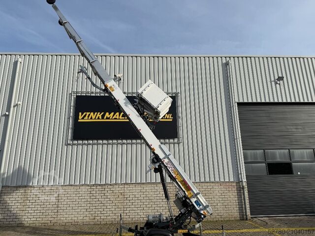 Telescopic boom lift Paus Easy 18 WH-M