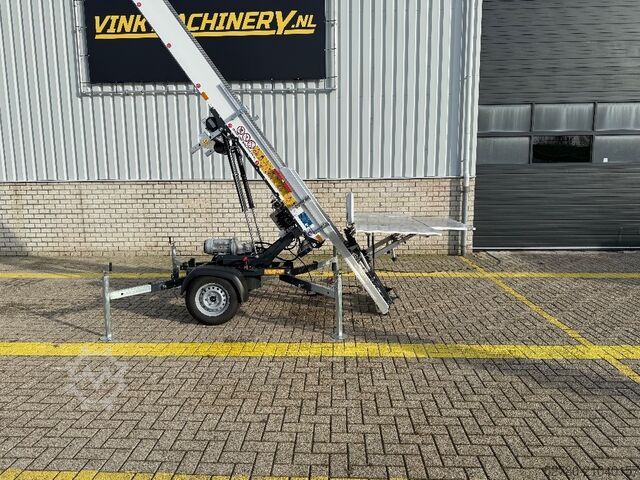 Telescopic boom lift Paus Easy 18 WH-M