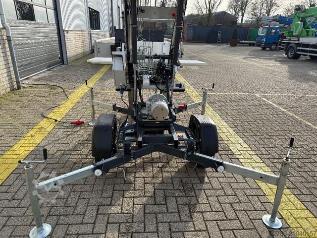 Telescopic boom lift Paus Easy 18 WH-M