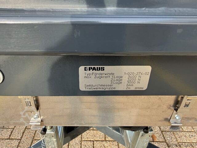 Telescopic boom lift Paus Easy 18 WH-M