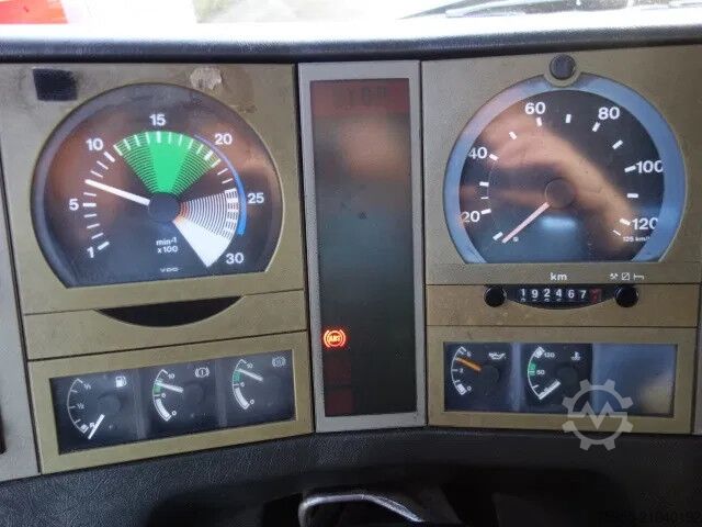 Suction vehicle MAN 18-272 MANUAL POMP 6 CIL VACUUM TOILET TRUCK