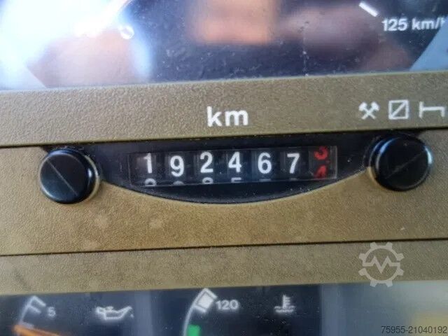 Suction vehicle MAN 18-272 MANUAL POMP 6 CIL VACUUM TOILET TRUCK