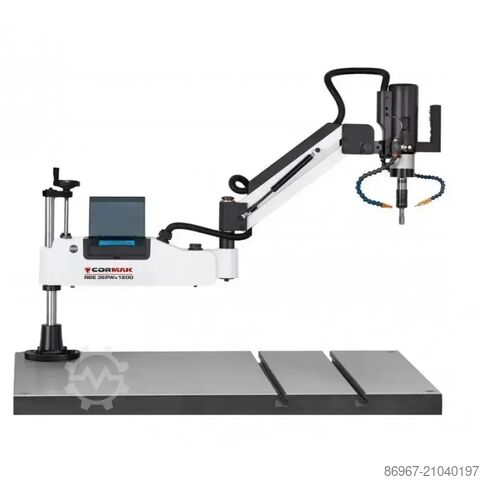 Gewindeschneidmaschine + Adapter CORMAK RGE36PWx1200 + adapter