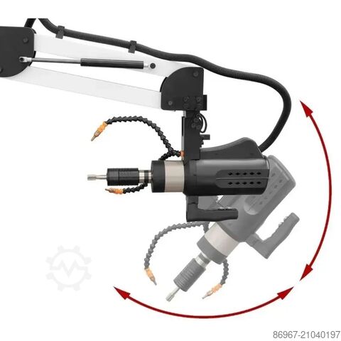 Gewindeschneidmaschine + Adapter CORMAK RGE36PWx1200 + adapter