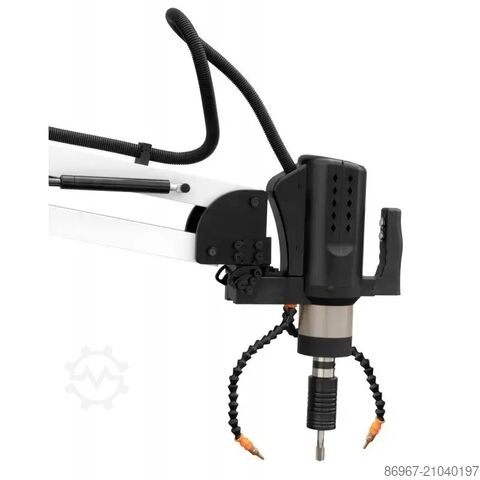 Gewindeschneidmaschine + Adapter CORMAK RGE36PWx1200 + adapter