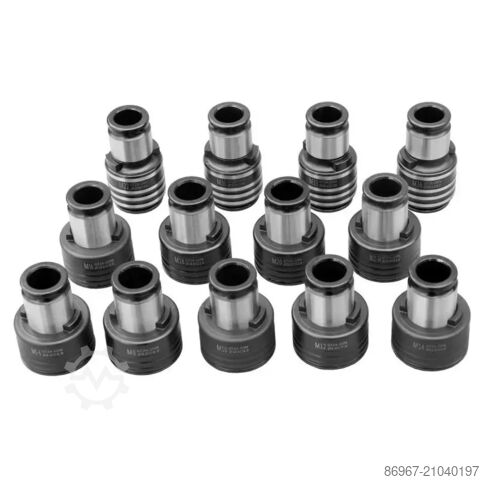 Gewindeschneidmaschine + Adapter CORMAK RGE36PWx1200 + adapter