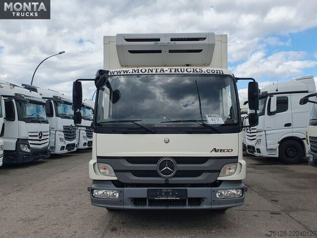 Refrigerator body van MERCEDES-BENZ Atego 816L, Kühlkoffer, Euro5, Klima, LBWTüv