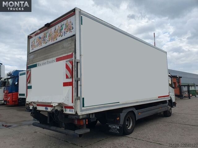 Refrigerator body van MERCEDES-BENZ Atego 816L, Kühlkoffer, Euro5, Klima, LBWTüv