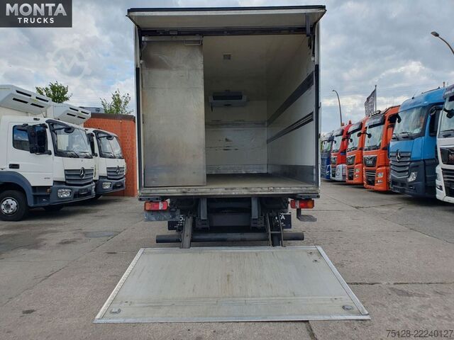 Refrigerator body van MERCEDES-BENZ Atego 816L, Kühlkoffer, Euro5, Klima, LBWTüv