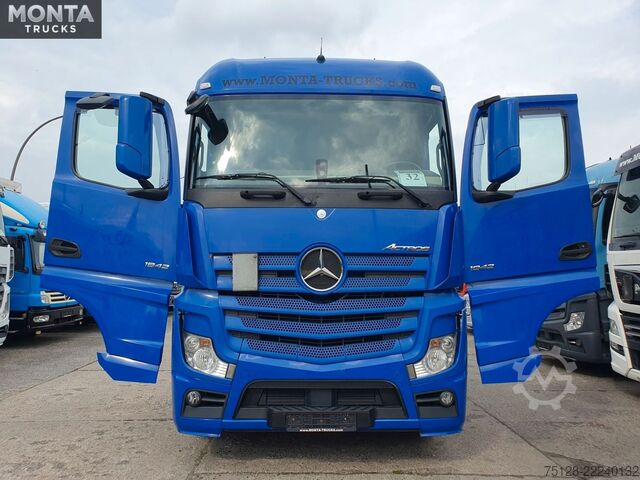 Standard SZM MERCEDES-BENZ Actros 1842 LS, Euro6, Klima, 1.Hand, TÜV