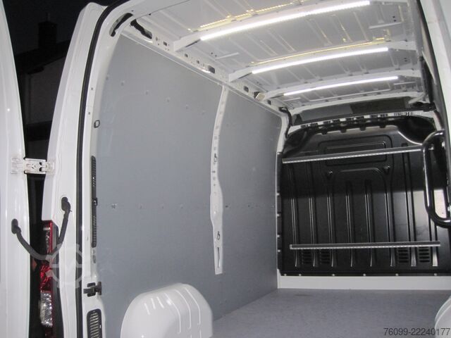 Kastenwagen hoch + lang Opel Movano 2,3 D L2H2 Schwingsitz 270° Türen