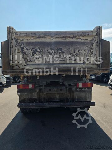 Tipper truck MERCEDES-BENZ Actros MP3 3241 / 8X4 / Blatt / E5 / Big Axle