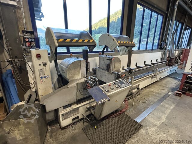 Double miter saw Fom Industrie BLITZ ALVA 500