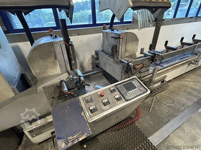 Double miter saw Fom Industrie BLITZ ALVA 500