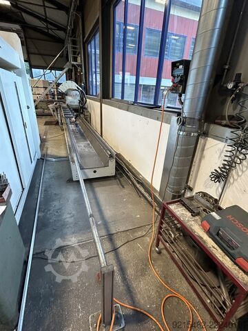 Double miter saw Fom Industrie BLITZ ALVA 500