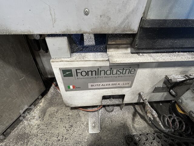 Double miter saw Fom Industrie BLITZ ALVA 500