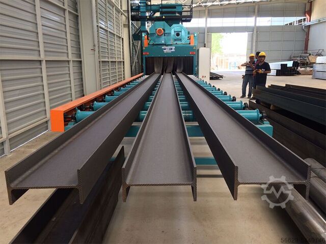 Sheet Metal & Profile Shot Blasting Mach PROTON BPBLINE
