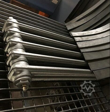 Sheet Metal & Profile Shot Blasting Mach PROTON BPBLINE