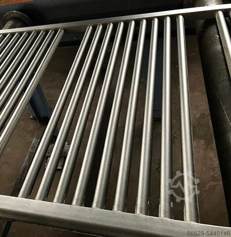 Sheet Metal & Profile Shot Blasting Mach PROTON BPBLINE