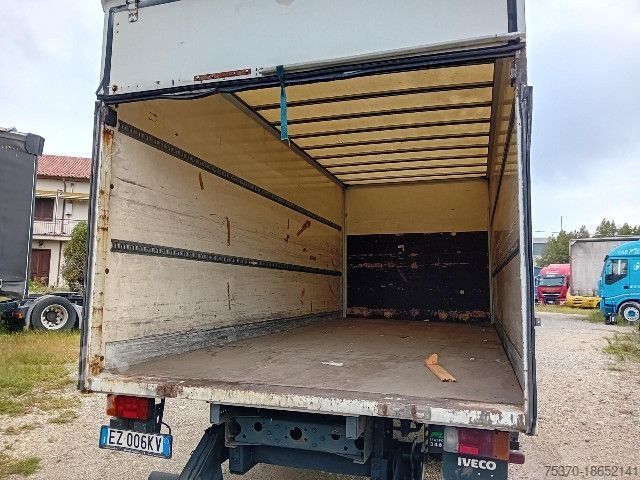 Box van IVECO EUROCARGO ML75E18