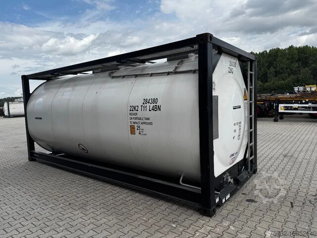 Tankcontainer CIMC TOP: 2022, 20FT ISO, 25.030L, L4BN, UN Portab...
