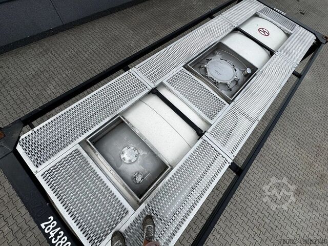 Tankcontainer CIMC TOP: 2022, 20FT ISO, 25.030L, L4BN, UN Portab...