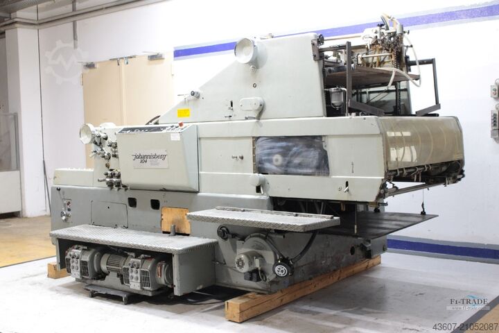 Buchdruckzylinder / Letter Press Cylidner Johannisberg 104