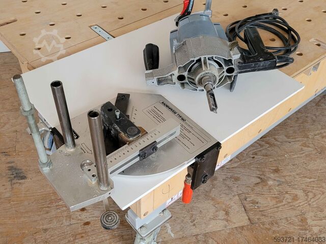 Radius and round arch cutter set AGEFA