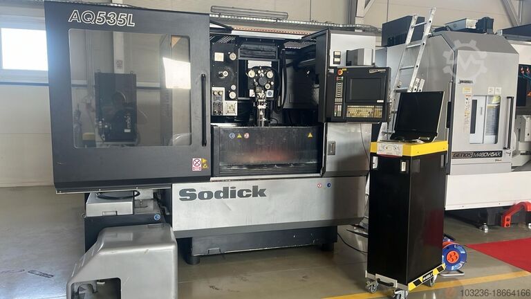 Wire eroding machine Sodick AQ535L