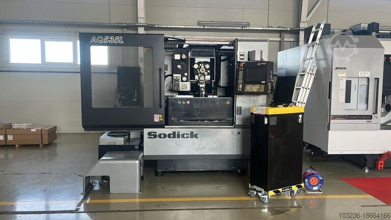 Wire eroding machine Sodick AQ535L