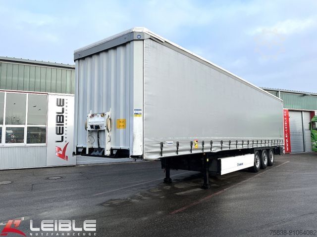 Auflieger mit Pritsche & Plane KRONE SD*Tautliner*Liftachse*BPW Disc*Code XL*