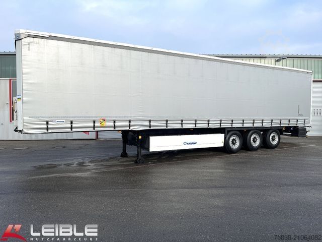 Auflieger mit Pritsche & Plane KRONE SD*Tautliner*Liftachse*BPW Disc*Code XL*