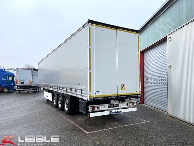 Auflieger mit Pritsche & Plane KRONE SD*Tautliner*Liftachse*BPW Disc*Code XL*