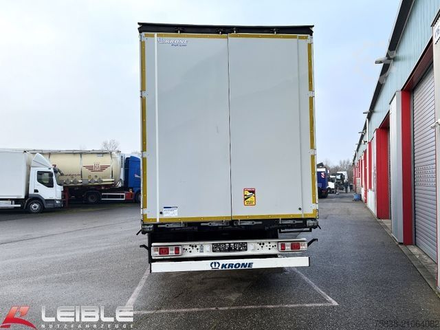 Auflieger mit Pritsche & Plane KRONE SD*Tautliner*Liftachse*BPW Disc*Code XL*