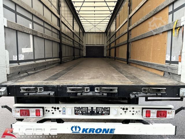 Auflieger mit Pritsche & Plane KRONE SD*Tautliner*Liftachse*BPW Disc*Code XL*
