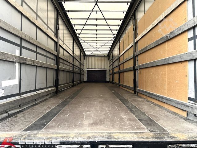 Auflieger mit Pritsche & Plane KRONE SD*Tautliner*Liftachse*BPW Disc*Code XL*