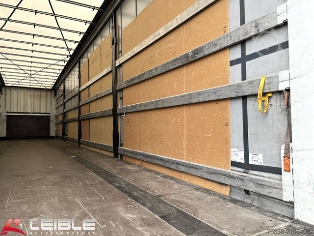 Auflieger mit Pritsche & Plane KRONE SD*Tautliner*Liftachse*BPW Disc*Code XL*