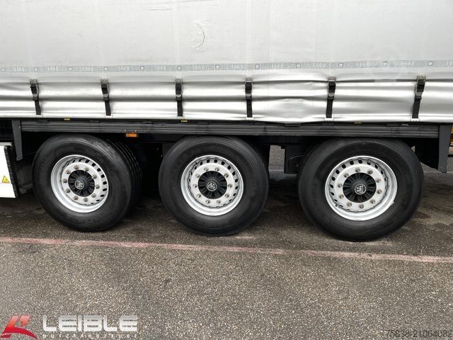 Auflieger mit Pritsche & Plane KRONE SD*Tautliner*Liftachse*BPW Disc*Code XL*