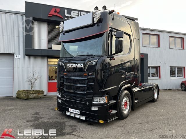 Standard SZM SCANIA S 530 A4x2NB*2xTank*VollLuft*Leder*TOP*